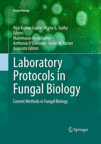 Vorderes Coverbild Laboratory Protocols in Fungal Biology