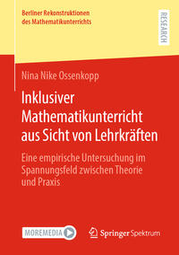 Vorderes Coverbild Inklusiver Mathematikunterricht aus Sicht von Lehrkräften