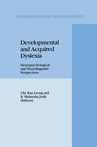 Vorderes Coverbild Developmental and Acquired Dyslexia