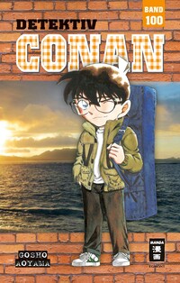 Vorderes Coverbild Detektiv Conan 100