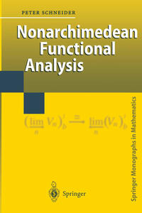 Vorderes Coverbild Nonarchimedean Functional Analysis