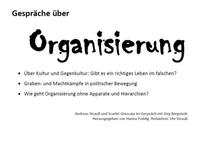 Vorderes Coverbild Gespräche über Organisierung