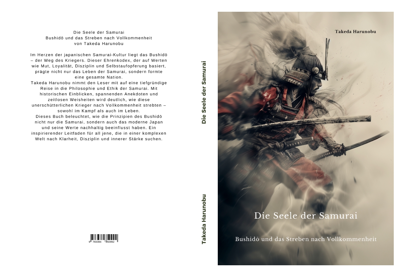 Gesamtes Coverbild Die Seele der Samurai