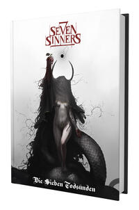 Vorderes Coverbild 5E - 7 Sinners - Die Sieben Todsünden
