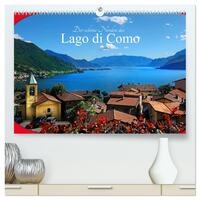 Vorderes Coverbild Der schöne Norden des Lago di Como (hochwertiger Premium Wandkalender 2026 DIN A2 quer), Kunstdruck in Hochglanz