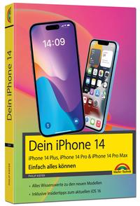Vorderes Coverbild iPhone 14, 14 Plus, 14 Pro , 14 Pro Max – Einfach alles können