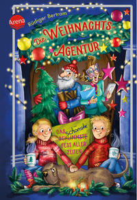 Vorderes Coverbild Die Weihnachtsagentur. Das schönste Fest aller Zeiten
