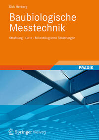 Vorderes Coverbild Baubiologische Messtechnik