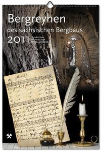 Vorderes Coverbild Bergreyhen des saechsischen Bergbaus