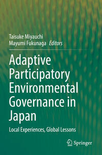 Vorderes Coverbild Adaptive Participatory Environmental Governance in Japan