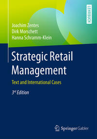 Vorderes Coverbild Strategic Retail Management