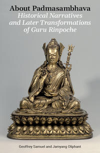 Vorderes Coverbild About Padmasambhava
