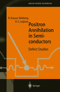 Vorderes Coverbild Positron Annihilation in Semiconductors