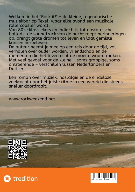 Rückseitencover Rock Weekend 2 (Nederlands)
