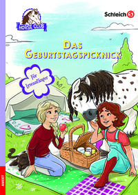 Vorderes Coverbild schleich® Horse Club™ – Das Geburtstagspicknick