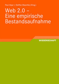 Vorderes Coverbild Web 2.0 - Eine empirische Bestandsaufnahme