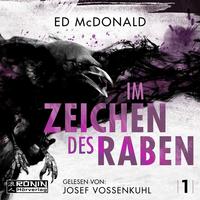 Vorderes Coverbild Im Zeichen des Raben