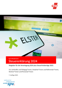 Vorderes Coverbild Steuererklärung 2024