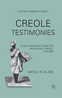 Vorderes Coverbild Creole Testimonies
