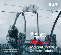 Vorderes Coverbild Maigret und das Dienstmädchen