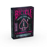 Vorderes Coverbild Bicycle Cyberpunk Cyber City