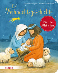 Vorderes Coverbild Die Weihnachtsgeschichte (Pappbilderbuch)