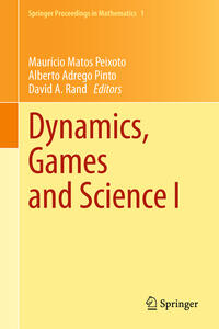 Vorderes Coverbild Dynamics, Games and Science I