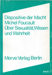 Vorderes Coverbild Dispositive der Macht