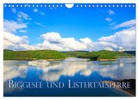 Vorderes Coverbild Biggesee und Listertalsperre (Wandkalender 2026 DIN A4 quer), CALVENDO Monatskalender