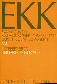 Vorderes Coverbild Der erste Petrusbrief, EKK XXI