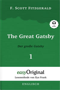 Vorderes Coverbild The Great Gatsby / Der große Gatsby - Teil 1 (Buch + Audio-Online) - Lesemethode von Ilya Frank - Zweisprachige Ausgabe Englisch-Deutsch
