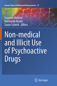 Vorderes Coverbild Non-medical and illicit use of psychoactive drugs