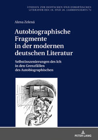 Vorderes Coverbild Autobiographische Fragmente in der modernen deutschen Literatur
