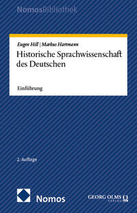 Vorderes Coverbild Historische Sprachwissenschaft des Deutschen