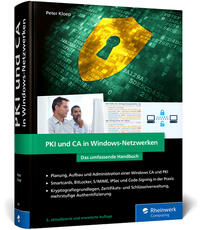 Vorderes Coverbild PKI und CA in Windows-Netzwerken