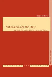 Vorderes Coverbild Nationalism and the State
