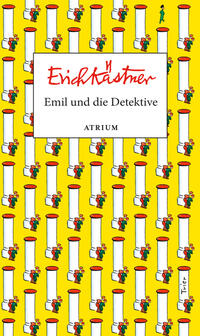 Vorderes Coverbild Emil und die Detektive