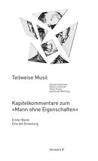 Vorderes Coverbild Teilweise Musil