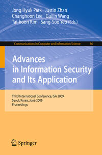 Vorderes Coverbild Advances in Information Security and Its Application