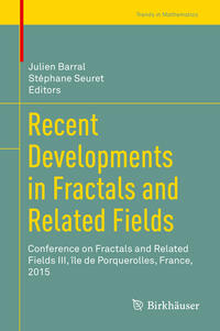 Vorderes Coverbild Recent Developments in Fractals and Related Fields