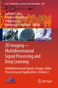 Vorderes Coverbild 3D Imaging—Multidimensional Signal Processing and Deep Learning
