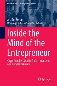 Vorderes Coverbild Inside the Mind of the Entrepreneur