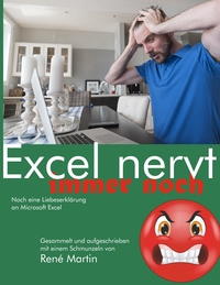 Vorderes Coverbild Excel nervt immer noch