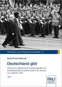 Vorderes Coverbild Deutschland gibt