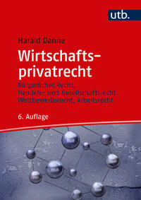 Vorderes Coverbild Wirtschaftsprivatrecht