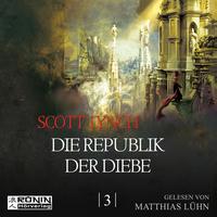 Vorderes Coverbild Die Republik der Diebe