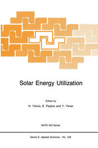 Vorderes Coverbild Solar Energy Utilization