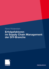Vorderes Coverbild Erfolgsfaktoren im Supply Chain Management der DIY-Branche