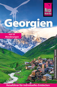 Vorderes Coverbild Reise Know-How Reiseführer Georgien