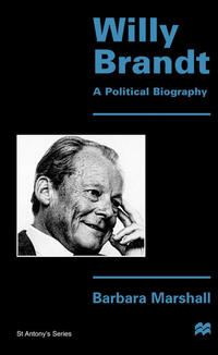 Vorderes Coverbild Willy Brandt: a Political Biography